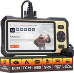 THINKCAR THINKSCAN 662 OBD2 Scanner Bidirectional Scan Tool, Engine Transmission Car Scanner, ABS Code Reader, SRS Scan Tool, 12 Reset Service