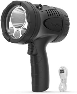 Energizer Linterna LED Recargable, Foco Trabajo, Restistencia Agua, 600 Lumenes, Cable USB Incluido