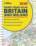 2020 Collins Handy Road Atlas Britain and Ireland