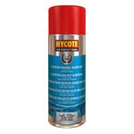 Hycote Fast Drying Engine Enamel Spray Paint, Red, 400 ml