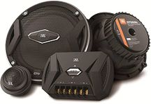 JBL Car GTO 609C 6.5 Inch 2-Way Component Speaker System Including x2 Midrange Speakers and x2 Tweeters - Black