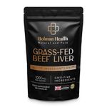 Grass-Fed Beef Liver Capsules | 1000mg Freeze-Dried Bovine Liver | Supports Energy, Immunity, Metabolism & Vitality | 120 Capsules | Nutrient-Dense Organ Supplement | Non-GMO | Gluten-Free