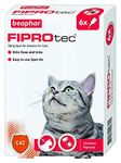 Beaphar FIPROtec Spot On Solution for Cats (6 Treatment 30 wks)