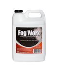 Sanco Industries Organic Fog Fluid (128 Oz) - Medium Density, High Output, Long Lasting Fog Machine Fluid For 400 Watt To 1500 Watt Machines 1 Gallon