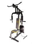 D PRO T Home Multi Gym 70KG Plates Preacher Pulley Exercise Machine Lats