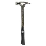 Dead On DOS22S 22-Ounce 18-Inch Steel Smooth Face Hammer, Silver