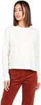 Volcom Women's Thermality Long Sleeve T-Shirt, Star White, XX-Large