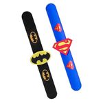 FAVELA Cartoon Wrist Band For Kids Slap Band Bracelet For Boys Cartoon Hand Band For Kids Boys Return Gifts 3+ kids,Pack of 2