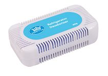 Prem-I-Air Refrigerator Deodorizer and Dehumidifier Unscented Freshener, Reduces Unwanted Smells, Odours in Fridges, Cool Boxes