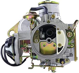 Car Carburetor for Nissan 720 Pickup 2.4L Z24 Engine, for 1983-1986 Pathfinder and 1994-2004 Pickup - Automatic Choke, Replace OE:16010-21G61, 1601021G61