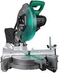 Metabo HPT 18V MultiVolt™ Cordless Miter Saw | Tool Only - No Battery | 10-Inch Blade | Xact Cut LED Shadow Line System | Lifetime Tool Warranty | C1810DFAQ4