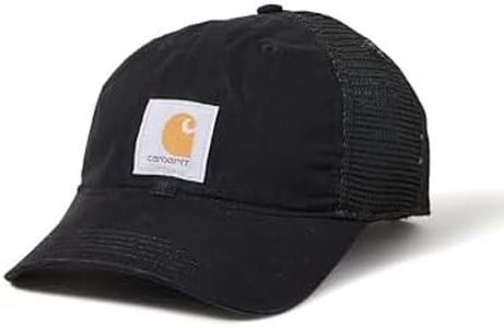 Carhartt Men's Buffalo Cap,Black,One Size