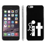 Mobiflare, Slim Clip-on Phone Case, for [iPhone 6 iPhone 6s [4.7-inch]] - F*ck It