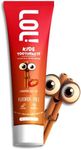 LOL Kids Toothpaste Fluoride-Free Nano Hydroxyapatite, Probiotics & Vitamins Remineralizing | Natural Ingredients | Safe if Swallow | Vegetable-Based Foaming Agent | for Toddler Children & Parents