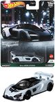 Hot Wheels Car Culture Circuit Legends McLaren Senna Vehicle for 3 Kids Years Old & Up, Premium Collection of Car Culture 1:64 Scale Vehicle