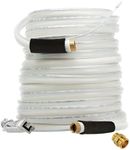 Giraffe Tools 50FT Heated Water Hose for Camper Withstand Down to -20 Degrees, 5/8-Inches Lead and BPA Free Heated Hose