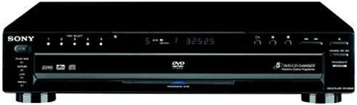 Sony DVPNC665P/B 5-Disc Progressive