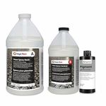 Light Grey Floor Epoxy Resin for Garages, Basements, Warehouses, Retail Stores and More | Highly Durable | Resistant to Scratches, Spills, and Stains | 1.5 Gallon Kit | 5.7 L (1 Gal. A + 0.5 Gal. B)