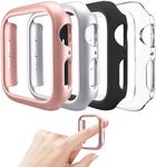 Mugust 4 Pack Hard PC Bumper Case C