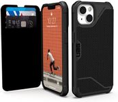 UAG Metropolis iPhone 13 Case, Kevlar Black