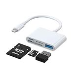 Joyroom OTG Apple iOS to USB SD Car