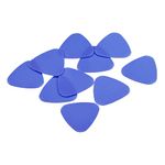 sourcing map Phone Pry Opening Tools Plastic 10pcs Dark Blue 1mm Thick for Mobile Phone PC Tablet Laptop LCD Screen Repair, Guitar Picks