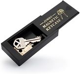 WYZworks Magnetic House Hide a Key Holder Case 3"