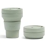 STOJO Collapsible Travel Cup - Sage