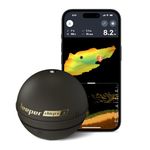 Deeper CHIRP+ 3 Castable GPS Sonar - Portable Fish and Depth Finder for Boat Fishing, Ice Fishing, Shore Fishing - Personal 3D Depth Maps with User-friendly Free App