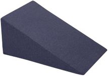 Petsona Dogs Ramp For Bed Or Sofa, Foam Steps For Dogs And Cars, Pet Soft Ladder, Removable And Washable Cover, Navy Blue