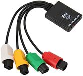 Wireless Controller Adapter for Nintendo, Bluetooths Controller with LED Indicator for N64 Console, Support 4 Player, Wireless Converter for Xbox for PS5 for Switch for 8bitdo