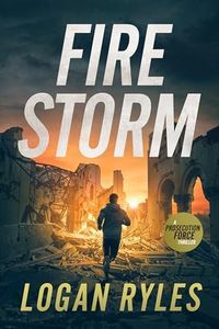 Firestorm: A Prosecution Force Thriller (The Prosecution Force Thrillers Book 5)