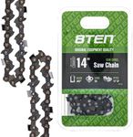 8TEN Chainsaw Chain for Husqvarna Stihl 021 023 025 017 018 009 011 010 020 61PMM3 50 14 inch .043 3/8 50DL