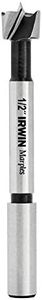 Irwin Tools 1966896 Irwin Marples Wood Drilling Forstner Bit, 1/2",