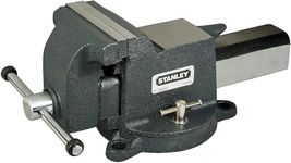 Stanley Heavy-Duty Bench Vice, 125 