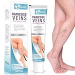 Varicose Vein Treatment for Legs, Varicose Vein Relief Cream, Improves Blood Circulation, Quickly Relieves Leg Pain