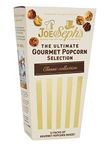 Joe & Seph's Ultimate Popcorn Selection Box - 12 x Mini Bags | Handmade in the UK | Suitable for Vegetarians | Gluten Free | Air-popped | All-natural ingredients - 84 g