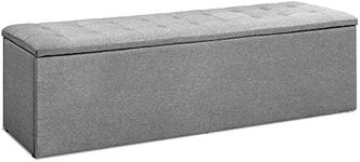 Artiss Tufted Storage Ottoman, Foot