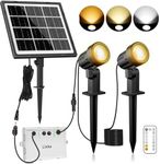 Linke Solar Spotlights Outdoor Gard