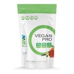 Raw Nutritional Vegan Pro Organic Plant Based Protein Powder | No Artificial Sweeteners | Non-GMO | Gluten-free | 20g Pea Protein Per Serving | 1LB (Maple Vanilla)