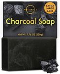 O Naturals Activated Charcoal Soap 