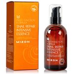 [MIZON] Snail Repair Intensive Essence (100ml) Korean Skincare - Skin Regeneration & Intensive Deep Moisturizing - Facial Essence - Brightening - Anti-Aging- Wrinkle Care - Snail Mucin