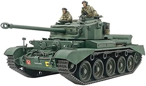 Tamiya British Tank A34 Comet Model Kit