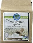 Authentic Foods Brown Rice Flour Superfine 3 lbs