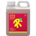 Anima-Strath Liquid - Natural Food Supplement for Dogs & Cats | Immune System & Digestive Care with 61 Vital Nutrients, Vitamins, Minerals, Amino Acids & Prebiotic Qualities | BARF Diet