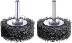 2 Pack Wire Wheel Brush Wire Wheel 