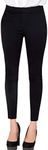 Marycrafts Women's Pull On Stretch Yoga Dress Business Work Pants, Black, 4