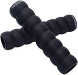 Paddychr Kayak-Paddle-Grips-Accessories-Wraps - Soft Yak Paddle Grips for Take Apart Paddles,Non Slip,Blister Prevention(Black)