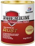 Rust Control Paint Red Anti Rust Permanently Preventive Coating Epoxy Metal Primer 35 Oz High Gloss Red Paint for Metal Automotive Car Heat Resistance Fast Dry UV Resistant