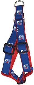 NHL New York Rangers Dog Harness, Large, Royal